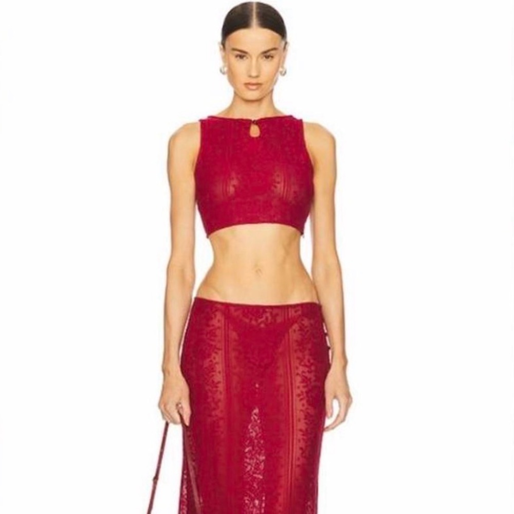 BRAND NEW LOBA Red Top